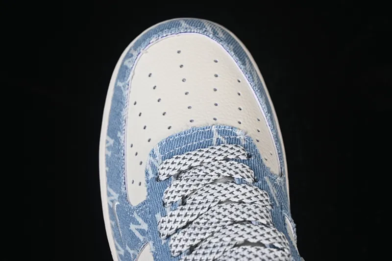 All categories Nk Air Force 1 Air Force series Nk Air Force 1 Low Air Force low-top Nike Air Force 1'07 Low light blue denim Air Force 1 low-top casual sneakers XY2025-002